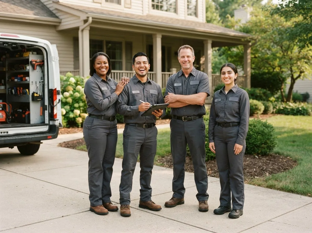 Licensed pest control technician near Hallstead, PA